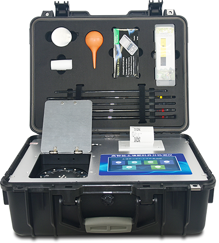 草莓社区色版重金属检测仪