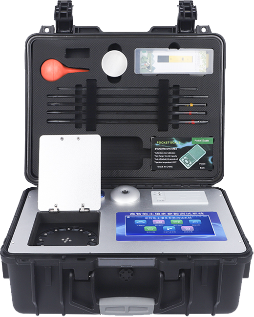 高智能草莓社区色版环境分析系统